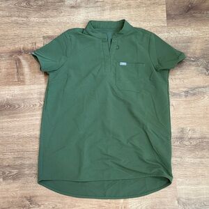 Figs Women’s S Olive Kitale Maternity - Scrub Top